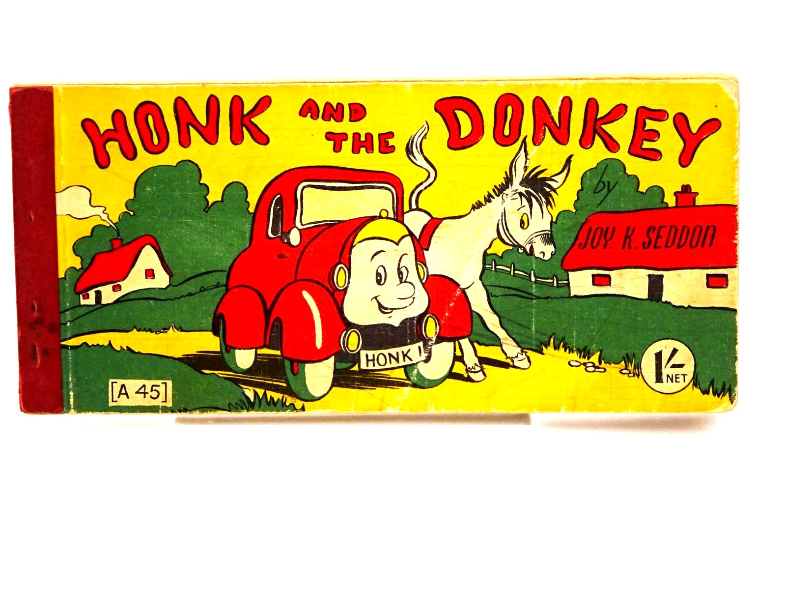 Photo of HONK AND THE DONKEY written by Seddon, Joy K. published by Brockhampton Press Ltd. (STOCK CODE: 1318228)  for sale by Stella & Rose's Books