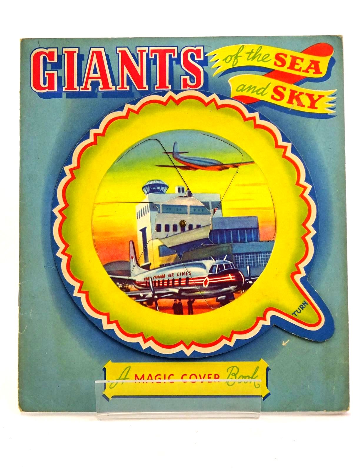 Photo of GIANTS OF THE SEA AND SKY published by B.B. Ltd. (STOCK CODE: 1318254)  for sale by Stella & Rose's Books
