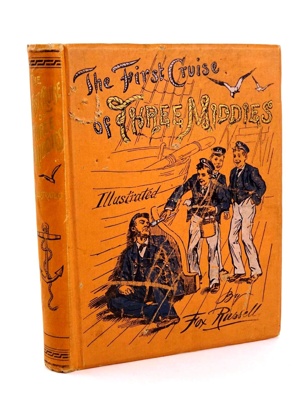 Photo of THE FIRST CRUISE OF THREE MIDDIES- Stock Number: 1318312