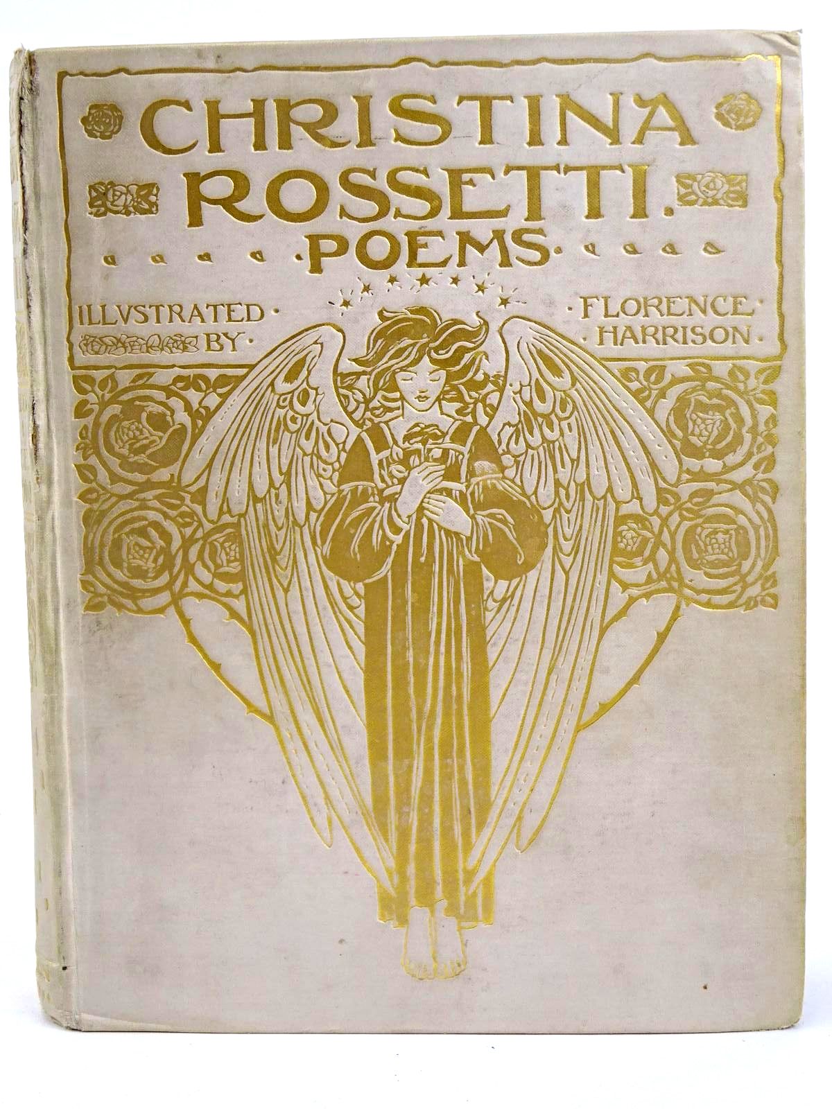 Photo of POEMS BY CHRISTINA ROSSETTI written by Rossetti, Christina illustrated by Harrison, Florence published by Blackie & Son Ltd. (STOCK CODE: 1318326)  for sale by Stella & Rose's Books