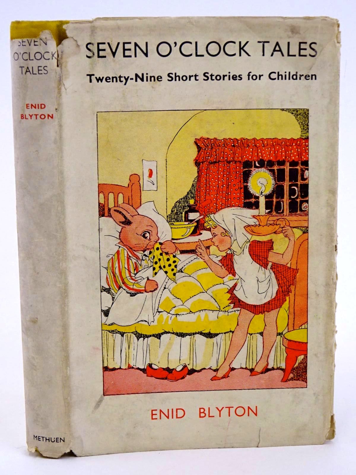 Photo of SEVEN O'CLOCK TALES written by Blyton, Enid illustrated by Wheeler, Dorothy M. published by Methuen & Co. Ltd. (STOCK CODE: 1318327)  for sale by Stella & Rose's Books