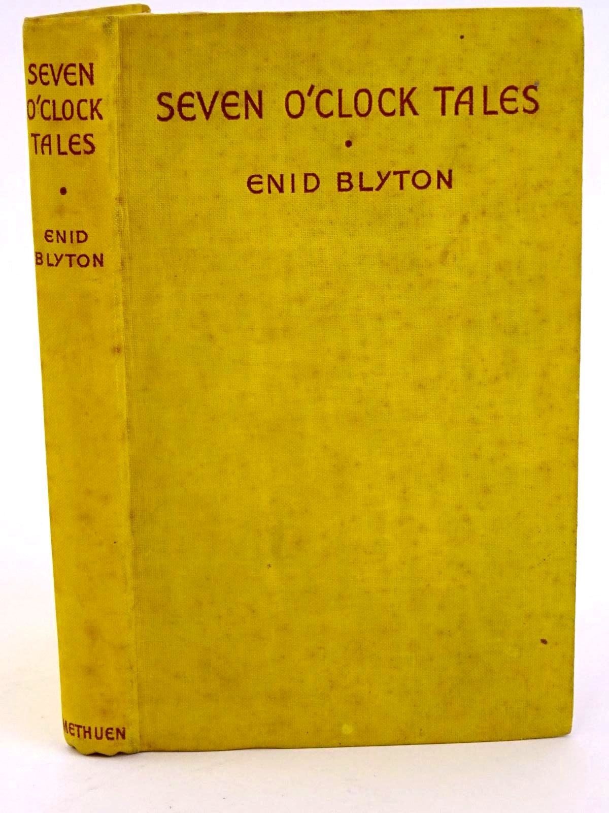 Photo of SEVEN O'CLOCK TALES written by Blyton, Enid illustrated by Wheeler, Dorothy M. published by Methuen & Co. Ltd. (STOCK CODE: 1318327)  for sale by Stella & Rose's Books