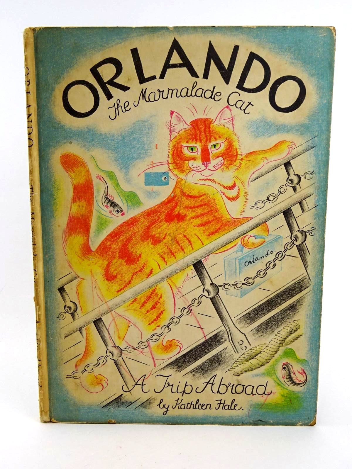 Stella & Rose's Books ORLANDO (THE MARMALADE CAT) A SEASIDE HOLIDAY