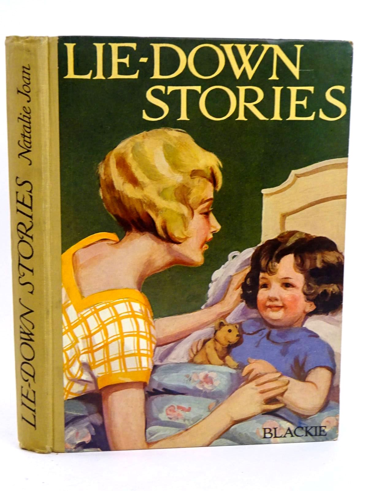 Photo of LIE-DOWN STORIES written by Joan, Natalie illustrated by Anderson, Anne published by Blackie &amp; Son Ltd. (STOCK CODE: 1318353)  for sale by Stella & Rose's Books