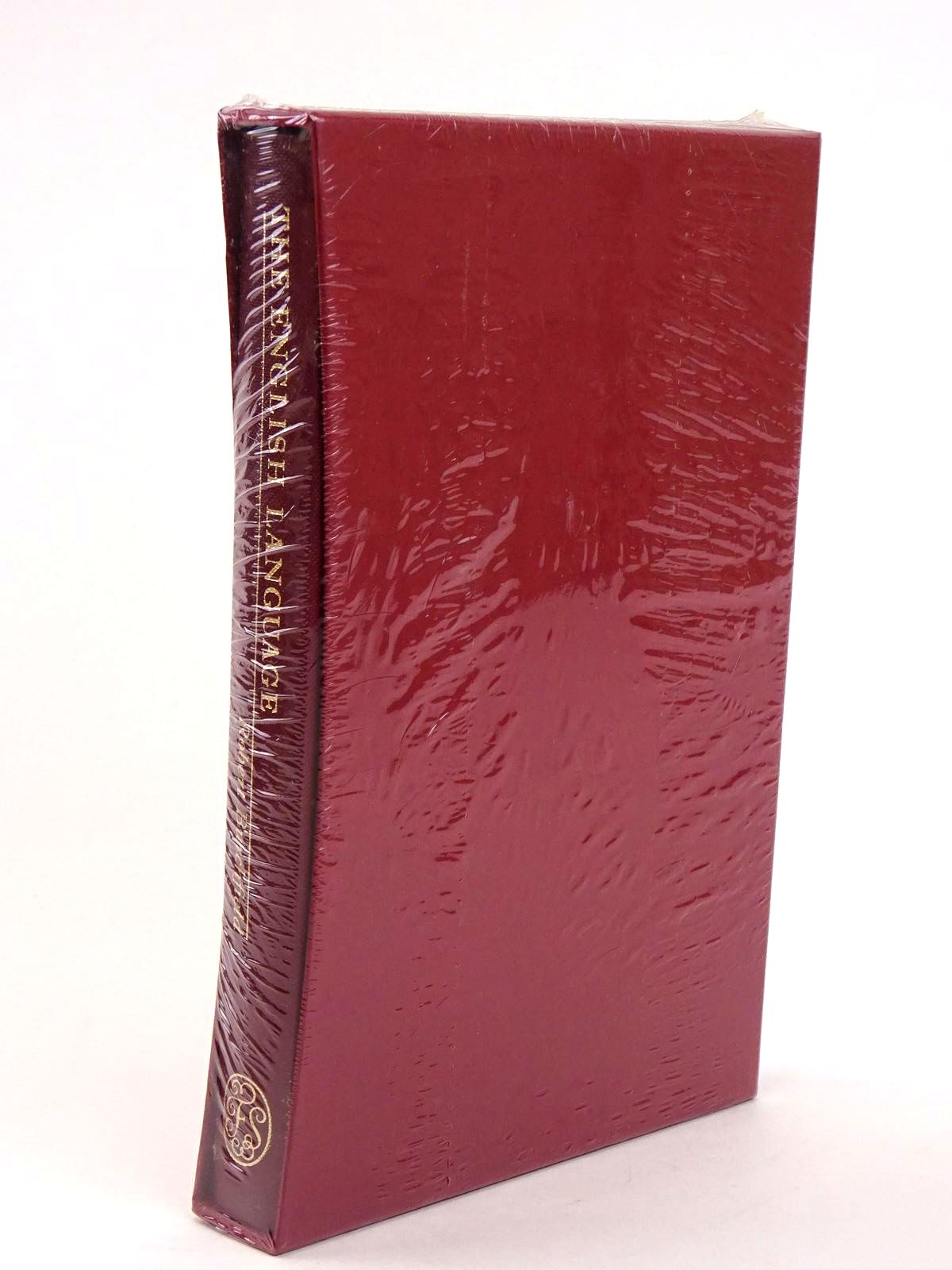 Photo of THE ENGLISH LANGUAGE written by Burchfield, Robert McCrum, Robert Simpson, John published by Folio Society (STOCK CODE: 1318365)  for sale by Stella & Rose's Books