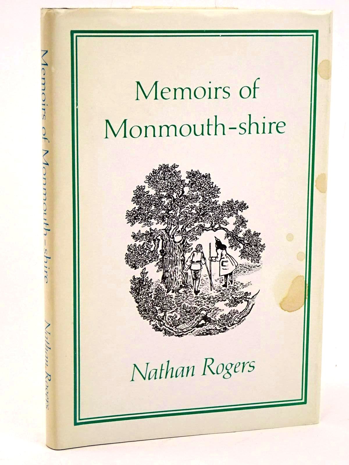 Photo of MEMOIRS OF MONMOUTH-SHIRE 1708 written by Rogers, Nathan illustrated by Waters, Linda published by Moss Rose Press (STOCK CODE: 1318392)  for sale by Stella & Rose's Books