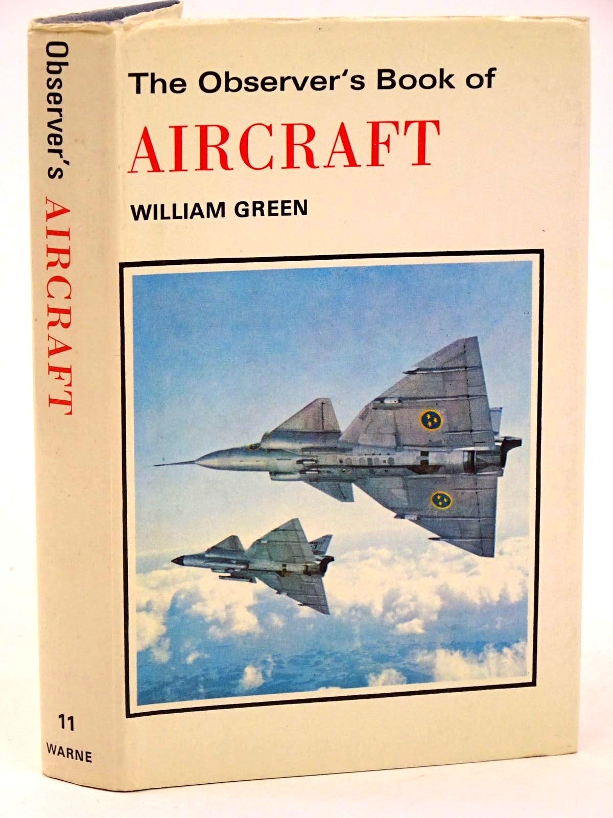 Stella & Rose's Books THE OBSERVER'S BOOK OF AIRCRAFT Written By