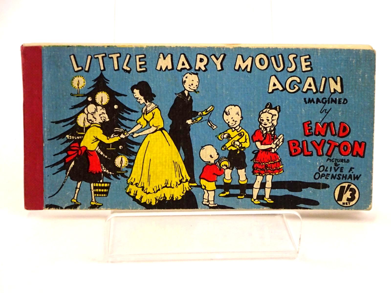 Photo of LITTLE MARY MOUSE AGAIN written by Blyton, Enid illustrated by Openshaw, Olive F. published by Brockhampton Press Ltd. (STOCK CODE: 1318427)  for sale by Stella & Rose's Books