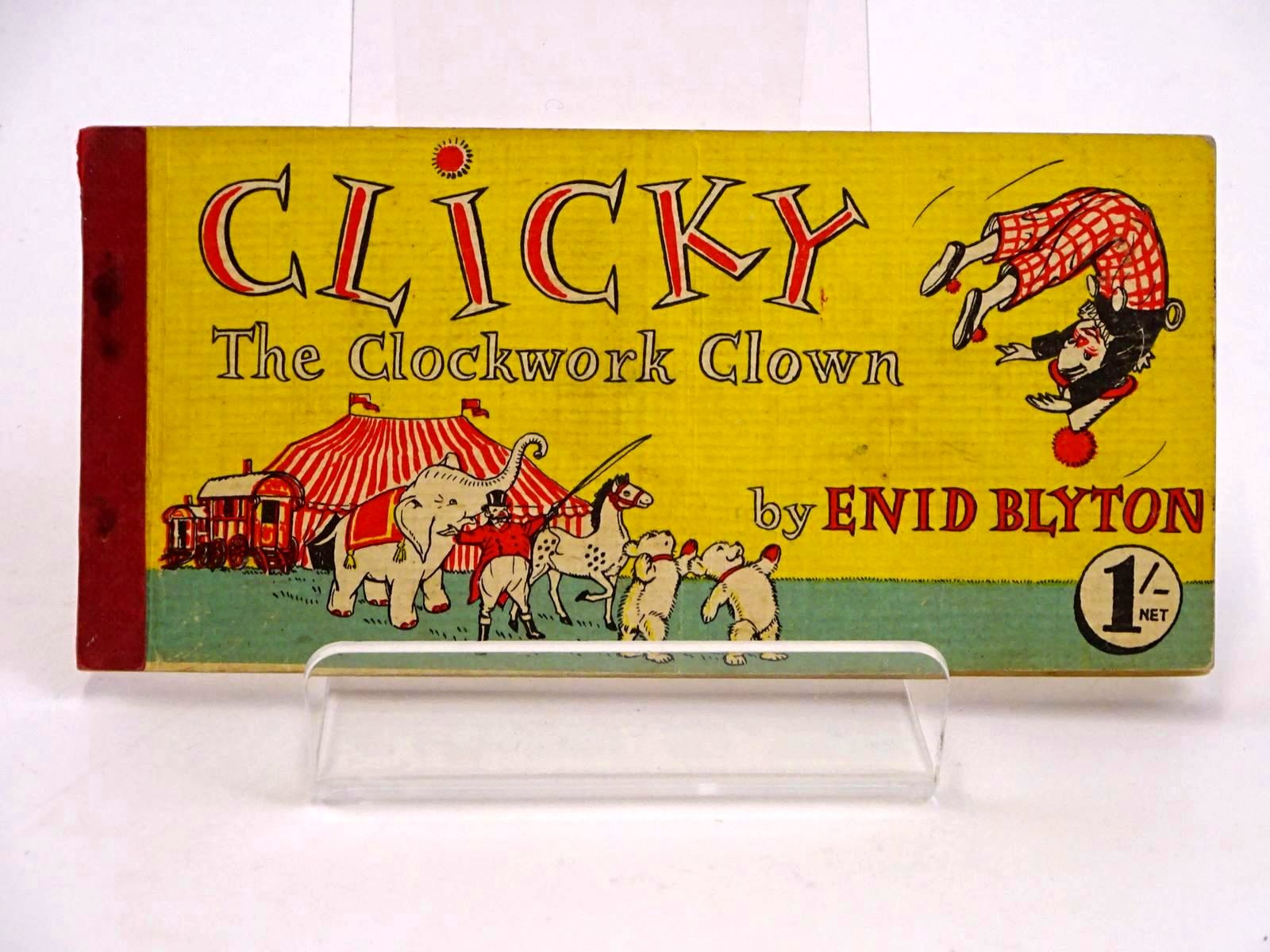 Photo of CLICKY THE CLOCKWORK CLOWN written by Blyton, Enid illustrated by Brett, Molly published by Brockhampton Press Ltd. (STOCK CODE: 1318428)  for sale by Stella & Rose's Books