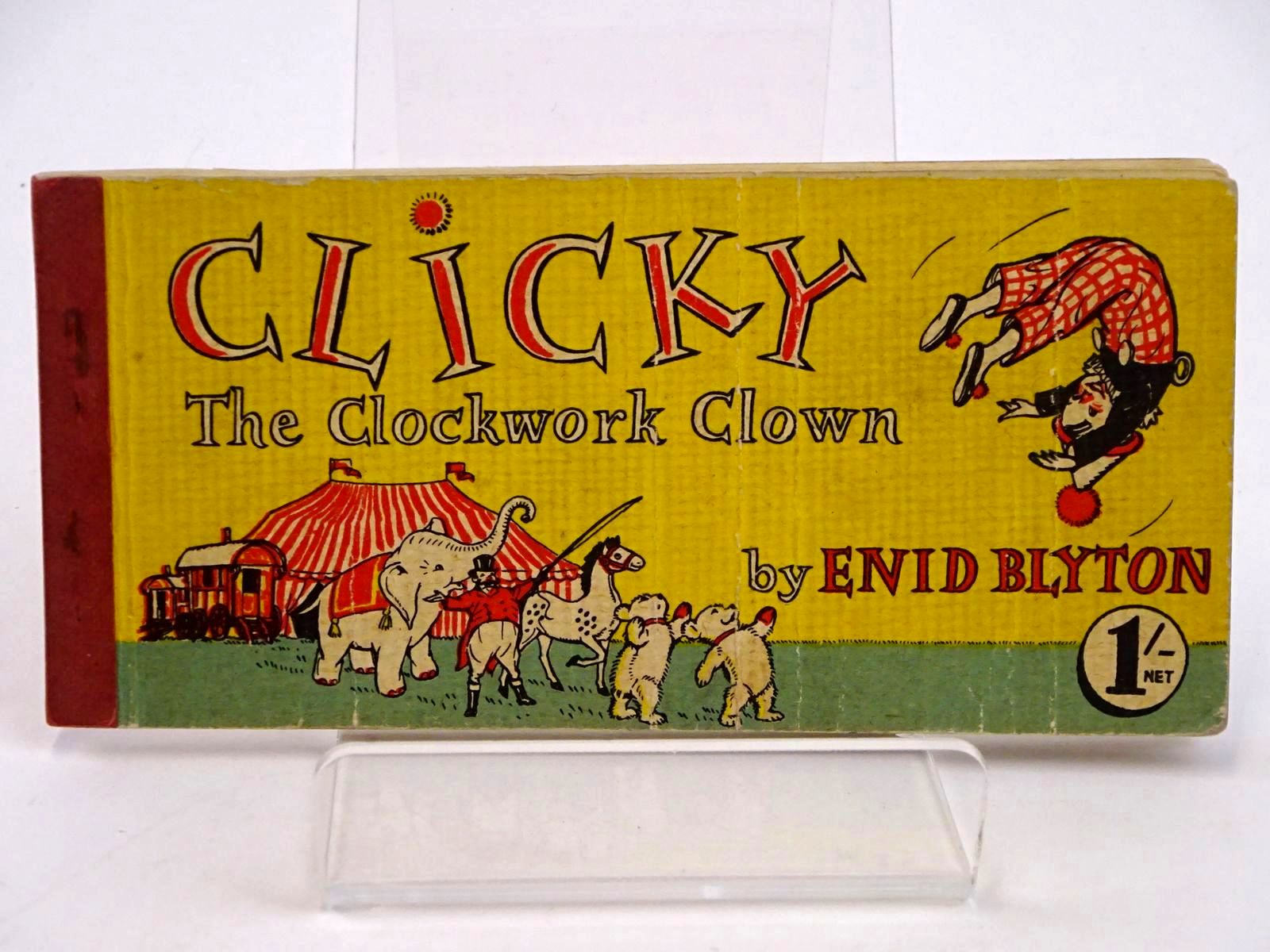 Photo of CLICKY THE CLOCKWORK CLOWN written by Blyton, Enid illustrated by Brett, Molly published by Brockhampton Press Ltd. (STOCK CODE: 1318431)  for sale by Stella & Rose's Books