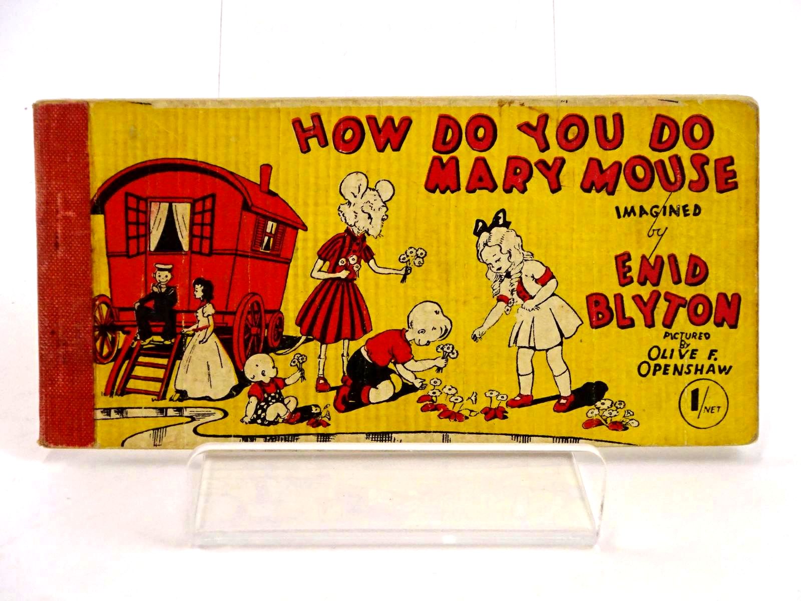 Photo of HOW DO YOU DO, MARY MOUSE- Stock Number: 1318432
