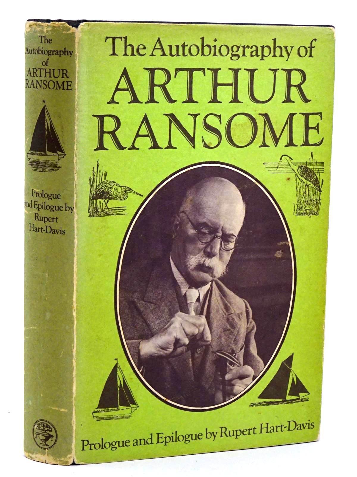 Photo of THE AUTOBIOGRAPHY OF ARTHUR RANSOME- Stock Number: 1318490