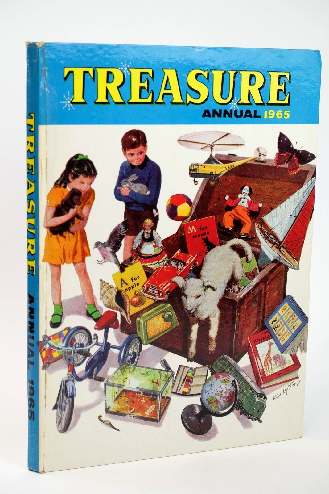 Stella & Rose's Books TREASURE ANNUAL 1965, BOOK CODE 482195