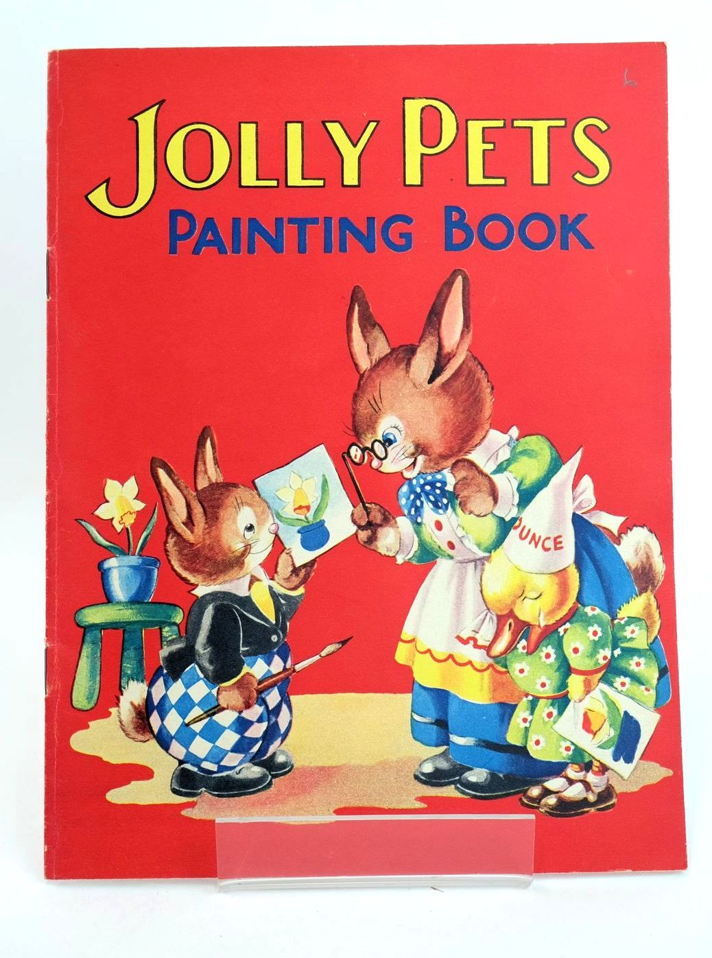 Photo of JOLLY PETS PAINTING BOOK- Stock Number: 1318567