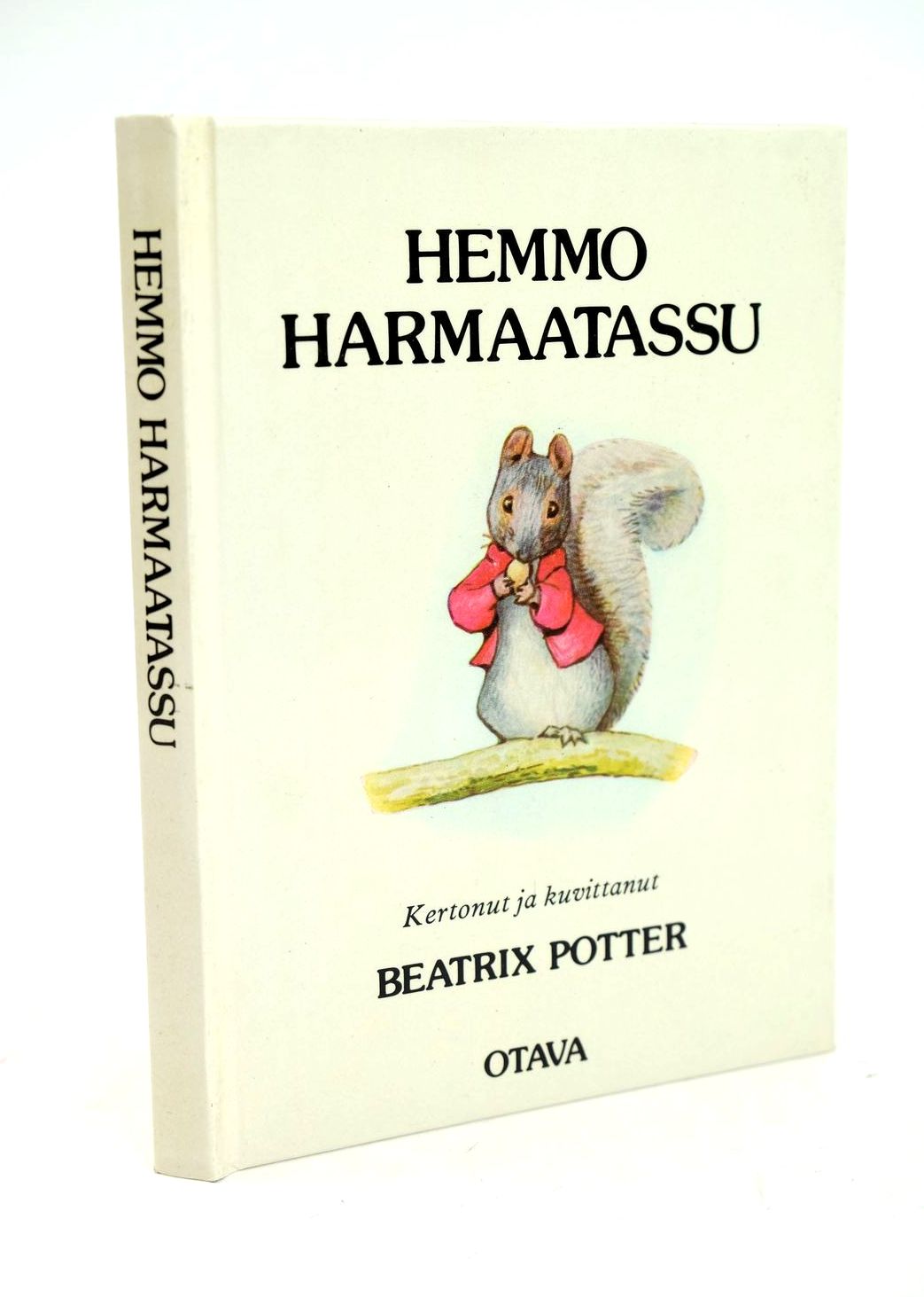 Photo of HEMMO HARMAATASSU written by Potter, Beatrix illustrated by Potter, Beatrix published by Otava (STOCK CODE: 1318598)  for sale by Stella & Rose's Books