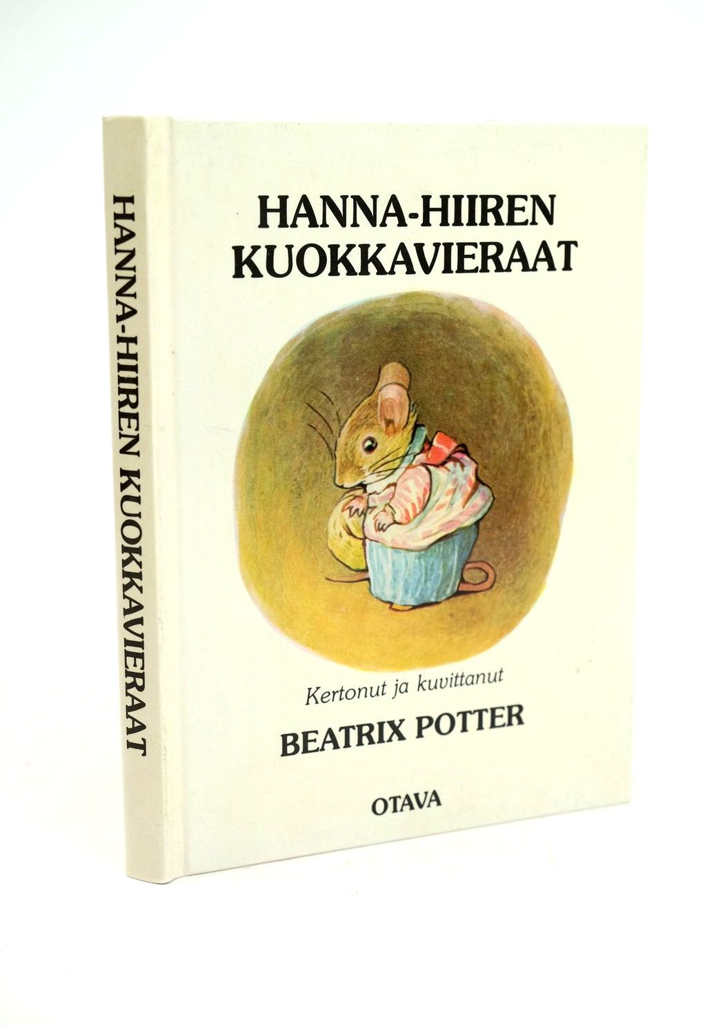 Photo of HANNA-HIIREN KUOKKAVIERAAT written by Potter, Beatrix illustrated by Potter, Beatrix published by Otava (STOCK CODE: 1318599)  for sale by Stella & Rose's Books