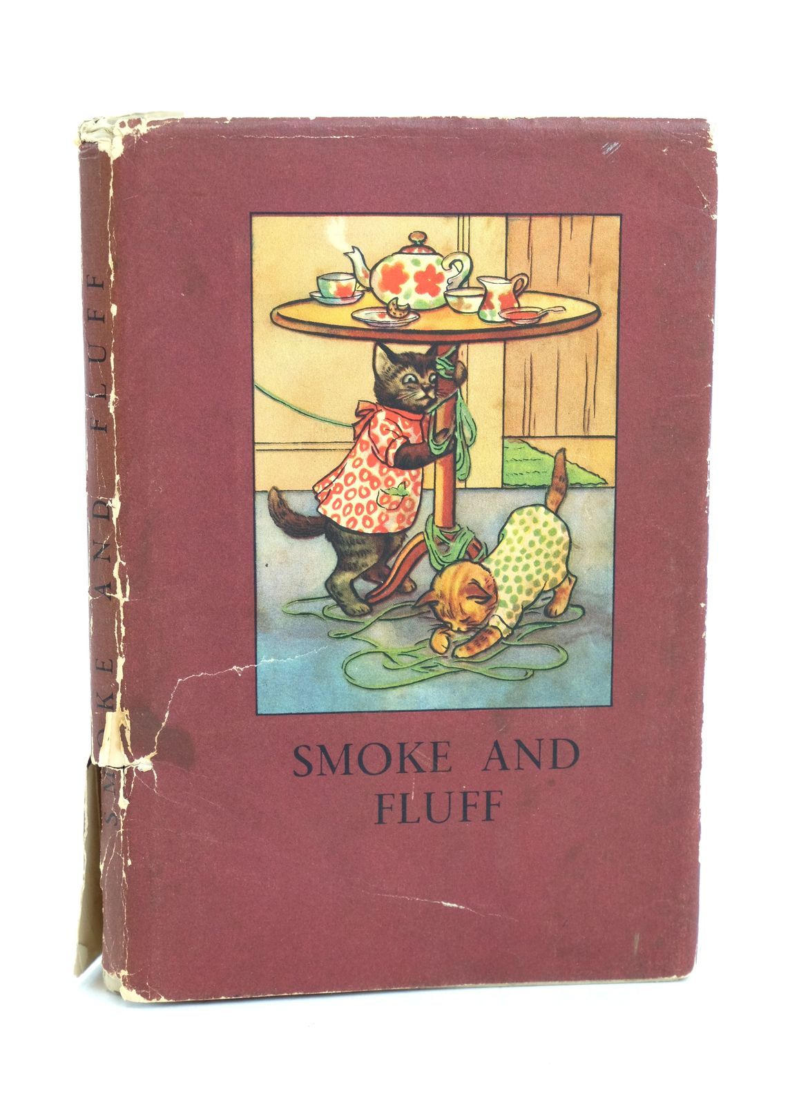 Photo of SMOKE AND FLUFF written by Perring, W. Macgregor, A.J. illustrated by Macgregor, A.J. published by Wills &amp; Hepworth Ltd. (STOCK CODE: 1318604)  for sale by Stella & Rose's Books