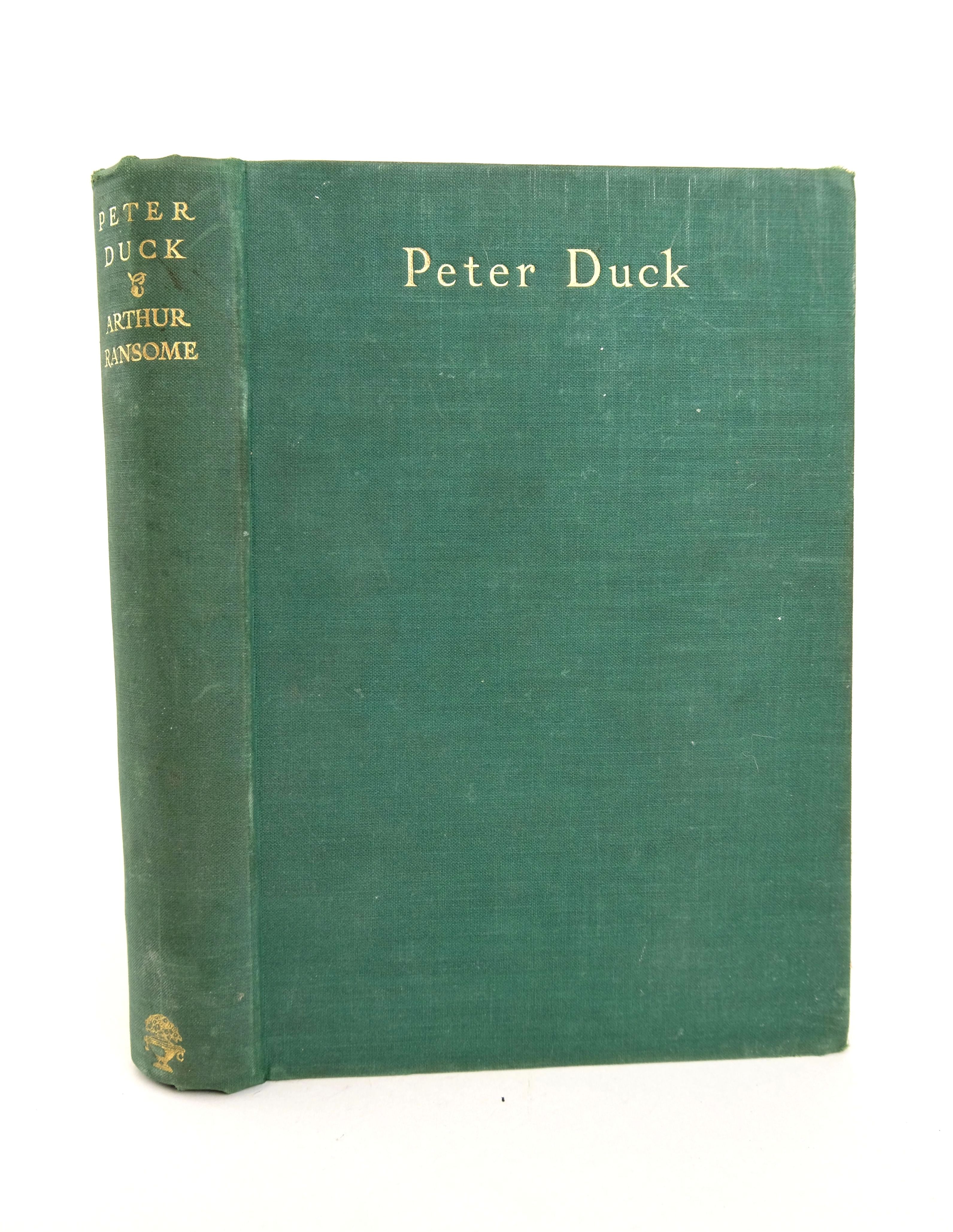 Photo of PETER DUCK written by Ransome, Arthur illustrated by Ransome, Arthur published by Jonathan Cape (STOCK CODE: 1318630)  for sale by Stella & Rose's Books