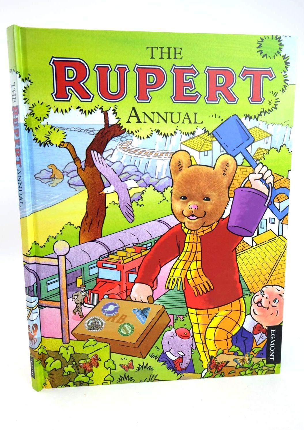 Photo of RUPERT ANNUAL 2012 written by Harwood, Beth Trotter, Stuart illustrated by Trotter, Stuart Bestall, Alfred published by Egmont Uk Limited (STOCK CODE: 1318646)  for sale by Stella & Rose's Books