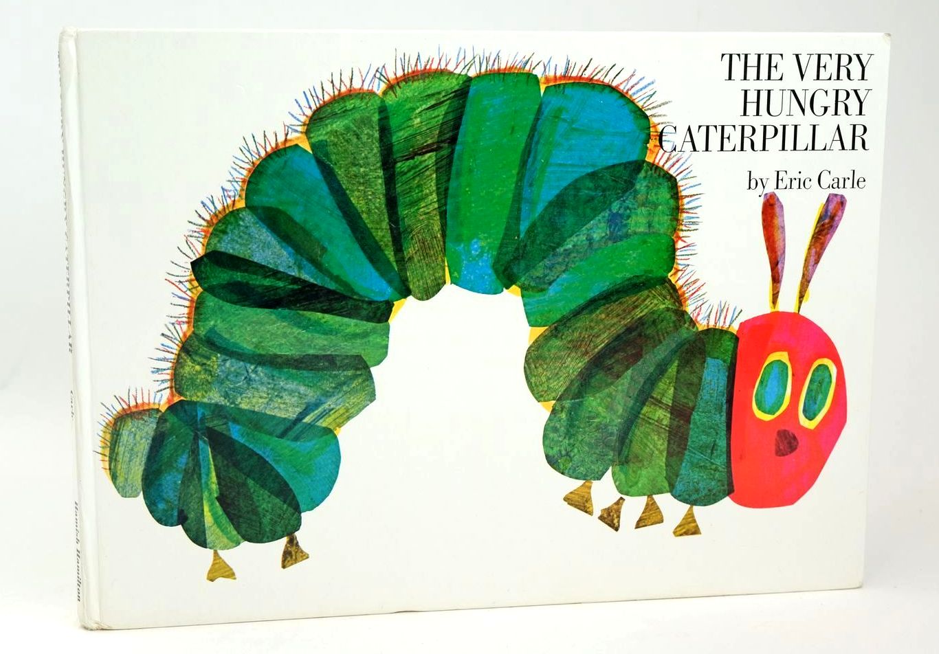 Photo of THE VERY HUNGRY CATERPILLAR written by Carle, Eric illustrated by Carle, Eric published by Hamish Hamilton (STOCK CODE: 1318680)  for sale by Stella & Rose's Books