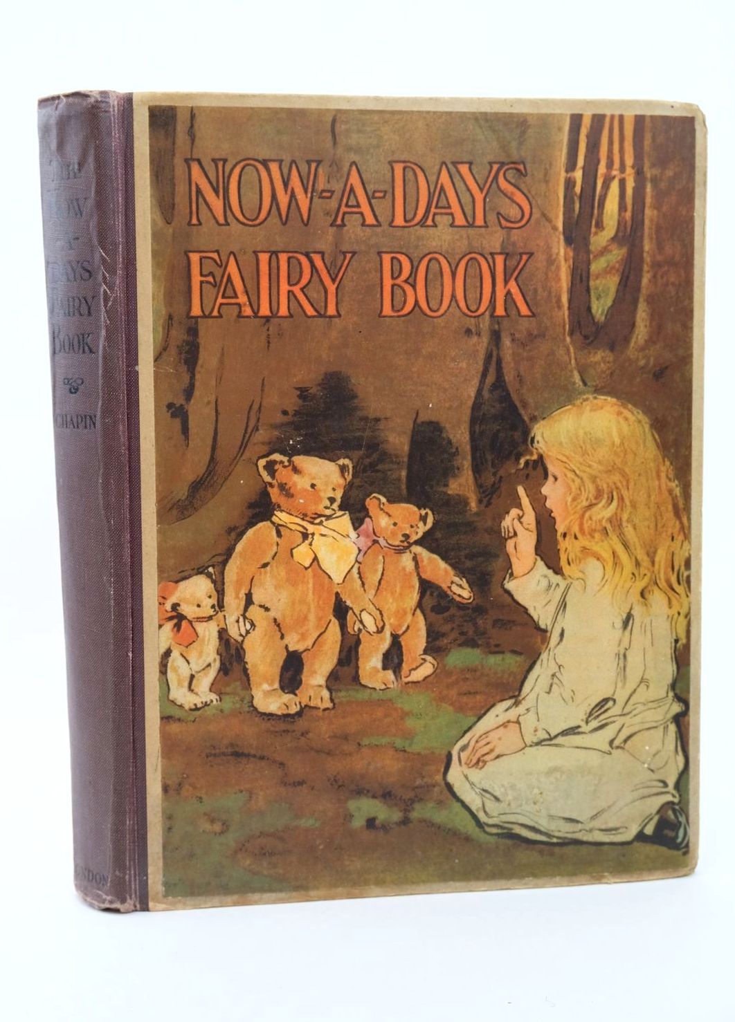 Photo of THE NOW-A-DAYS FAIRY BOOK- Stock Number: 1318707