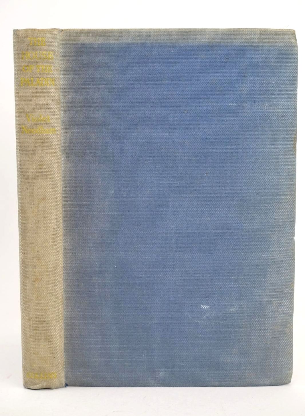 Photo of THE HOUSE OF THE PALADIN written by Needham, Violet illustrated by Bruce, Joyce published by Collins (STOCK CODE: 1318712)  for sale by Stella & Rose's Books