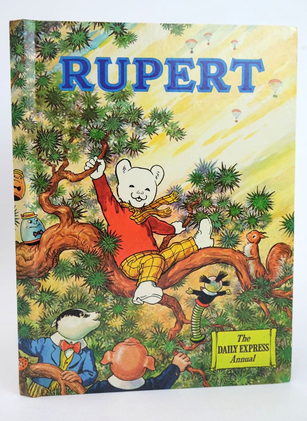 Photo of RUPERT ANNUAL 1973 written by Bestall, Alfred illustrated by Bestall, Alfred published by Daily Express (STOCK CODE: 1318720)  for sale by Stella & Rose's Books