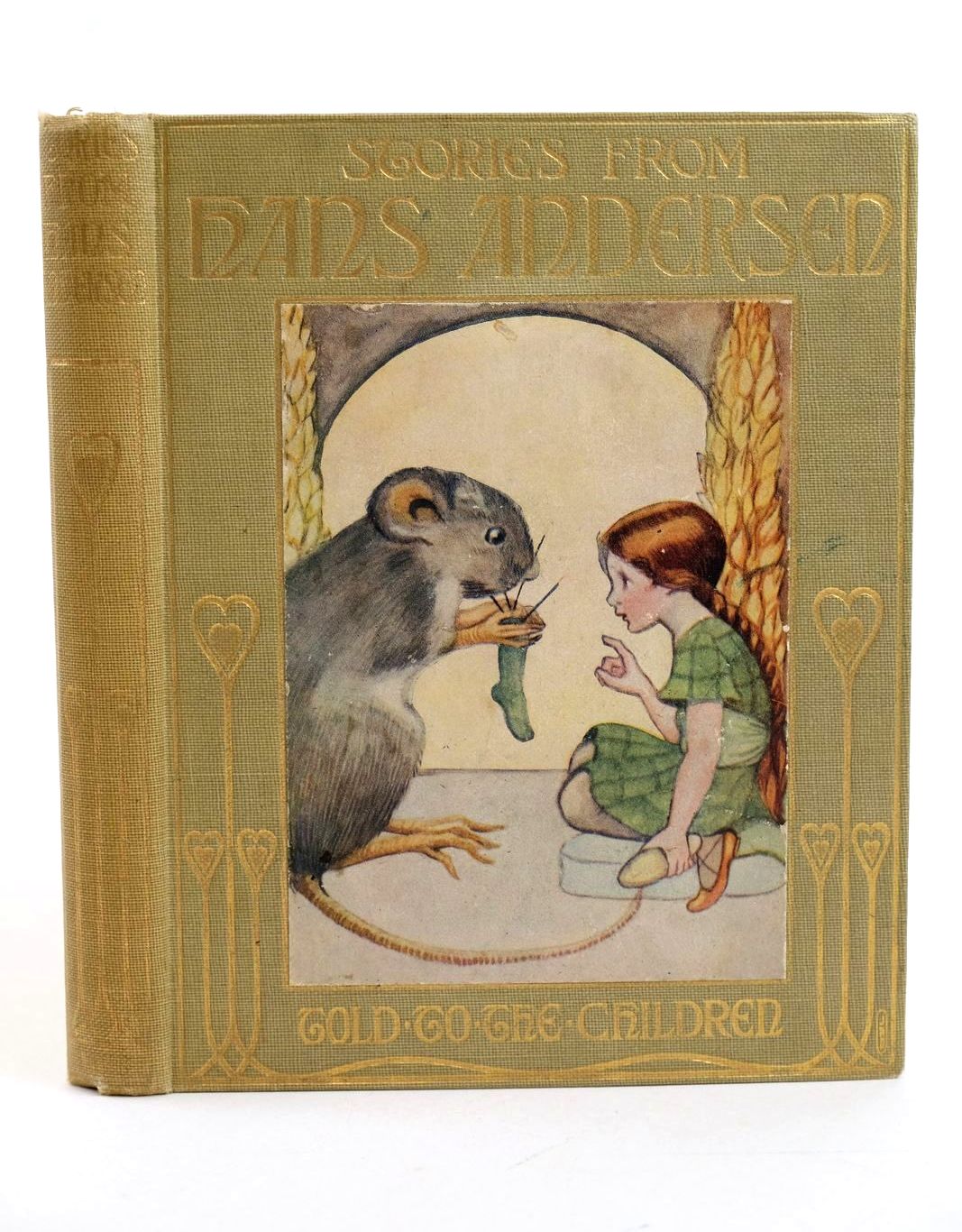 Photo of FAIRY TALES FROM HANS ANDERSEN written by Andersen, Hans Christian
Macgregor, Mary illustrated by Allen, Olive published by T.C. & E.C. Jack (STOCK CODE: 1318752)  for sale by Stella & Rose's Books
