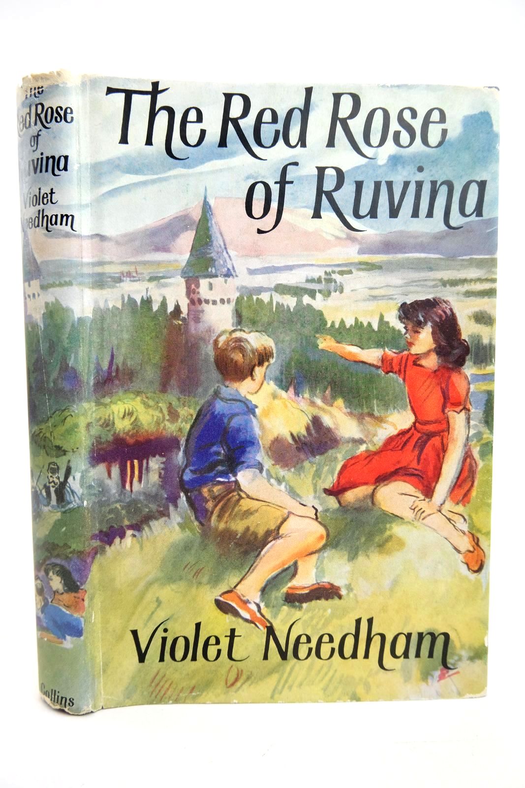 Photo of THE RED ROSE OF RUVINA written by Needham, Violet illustrated by Kennedy, Richard published by Collins (STOCK CODE: 1318778)  for sale by Stella & Rose's Books