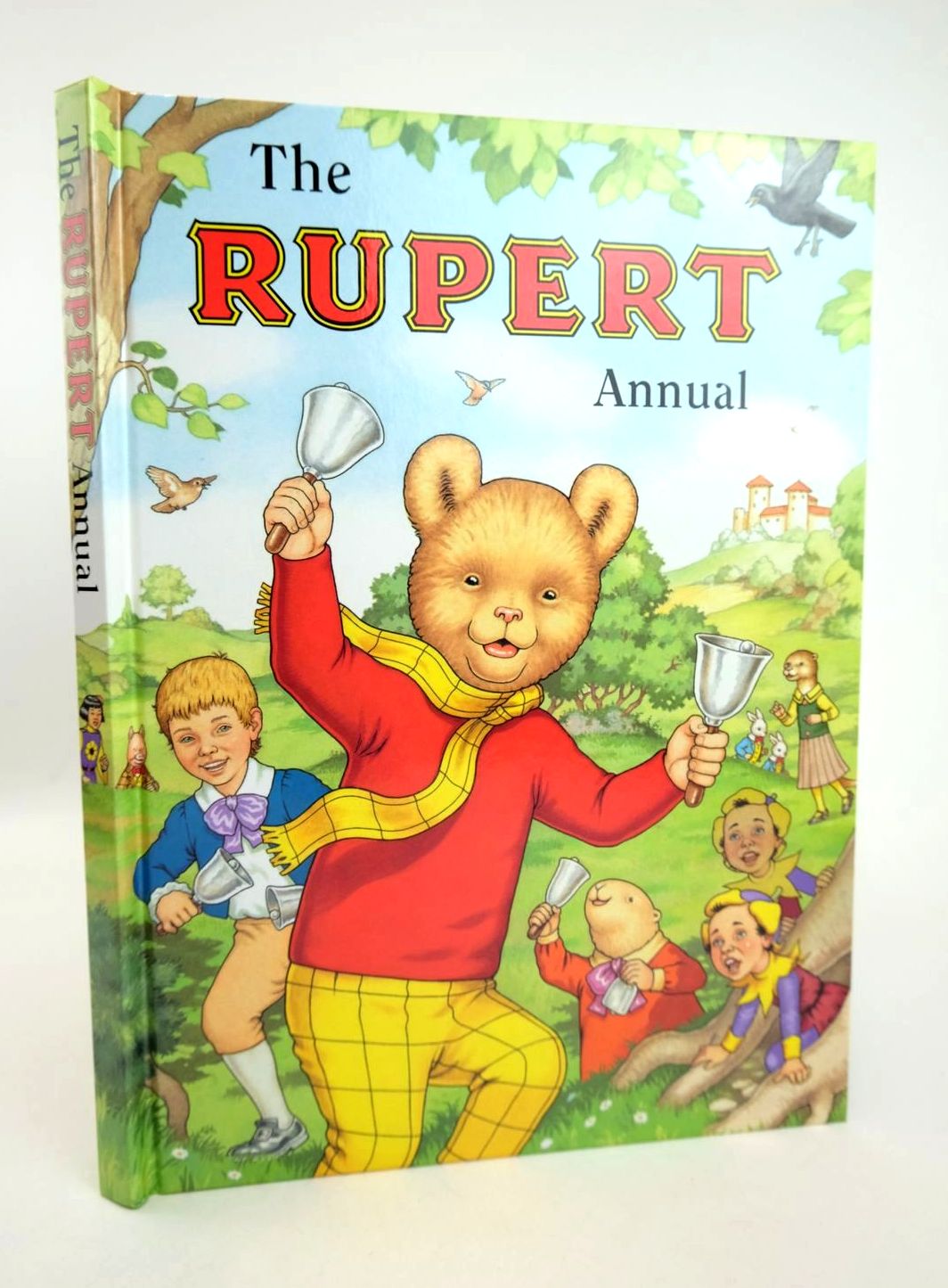 Photo of RUPERT ANNUAL 2003 written by Robinson, Ian illustrated by Harrold, John published by Pedigree Books Limited (STOCK CODE: 1318786)  for sale by Stella & Rose's Books