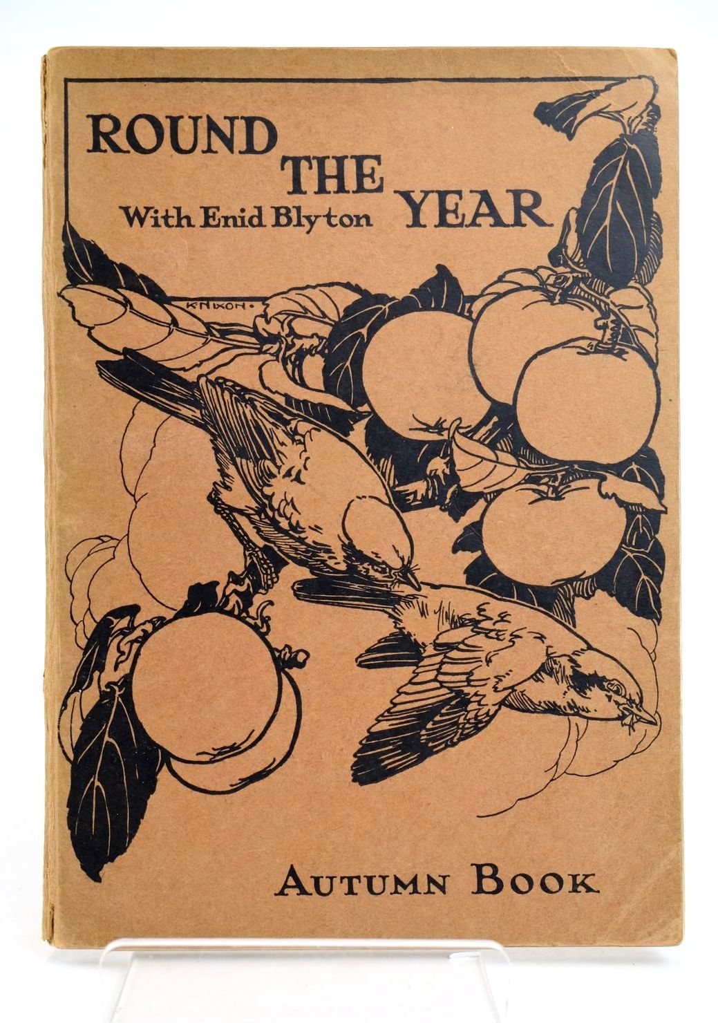 Photo of ROUND THE YEAR WITH ENID BLYTON - AUTUMN BOOK- Stock Number: 1318797