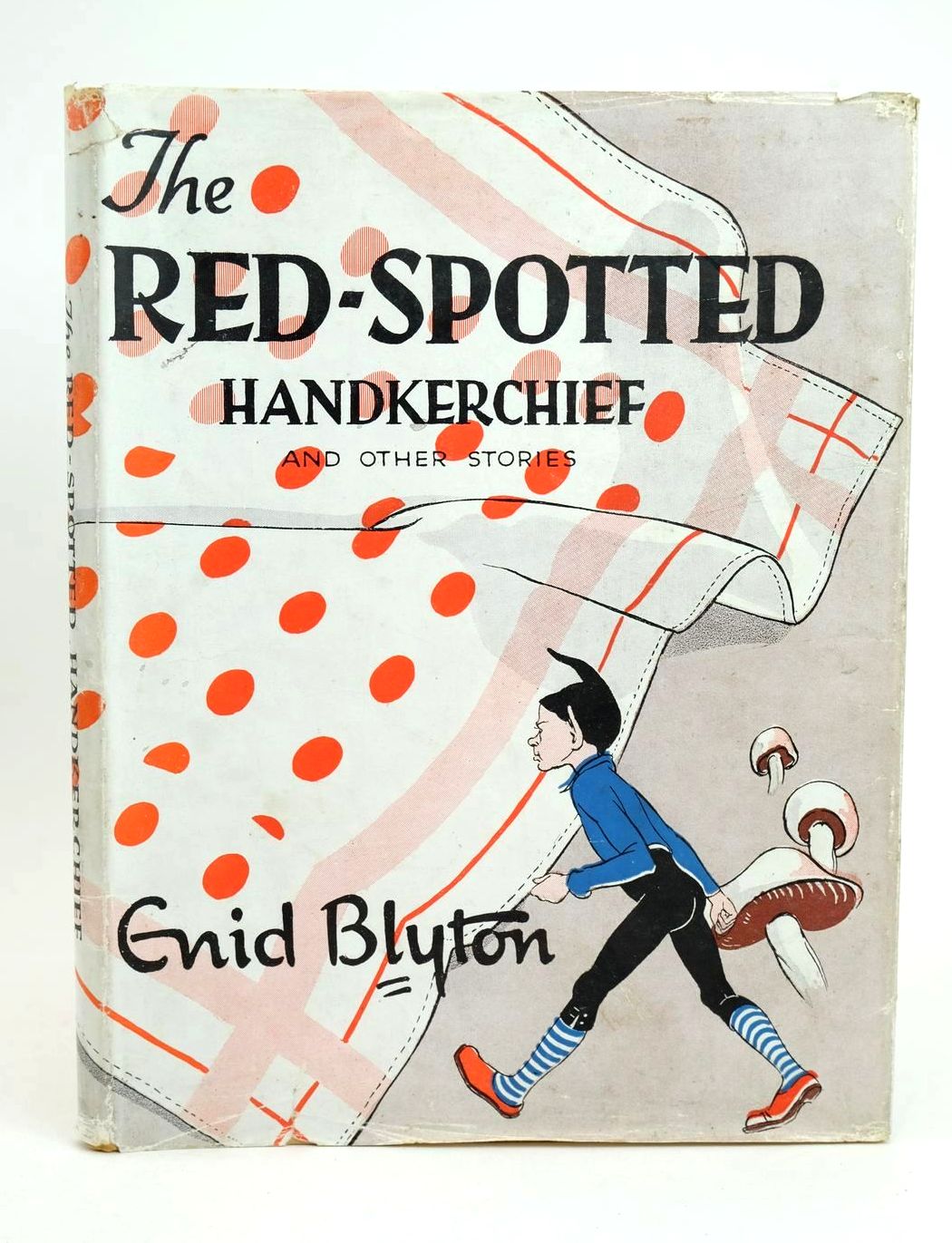 Photo of THE RED-SPOTTED HANDKERCHIEF & OTHER STORIES written by Blyton, Enid illustrated by Gell, Kathleen published by Brockhampton Press (STOCK CODE: 1318800)  for sale by Stella & Rose's Books