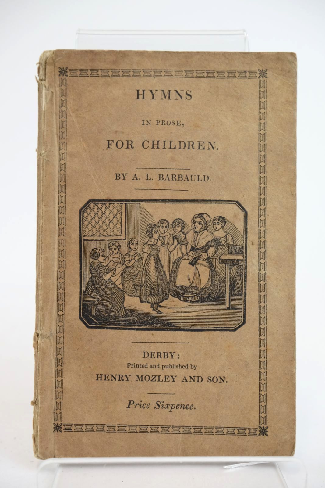 Photo of HYMNS IN PROSE FOR CHILDREN- Stock Number: 1318821