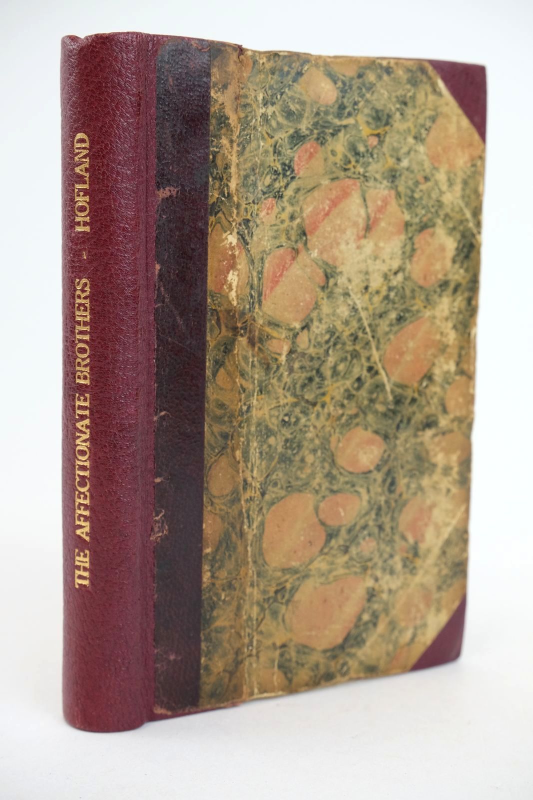 Photo of THE AFFECTIONATE BROTHERS written by Hofland, Mrs. published by A.K. Newman and Co. (STOCK CODE: 1318826)  for sale by Stella & Rose's Books
