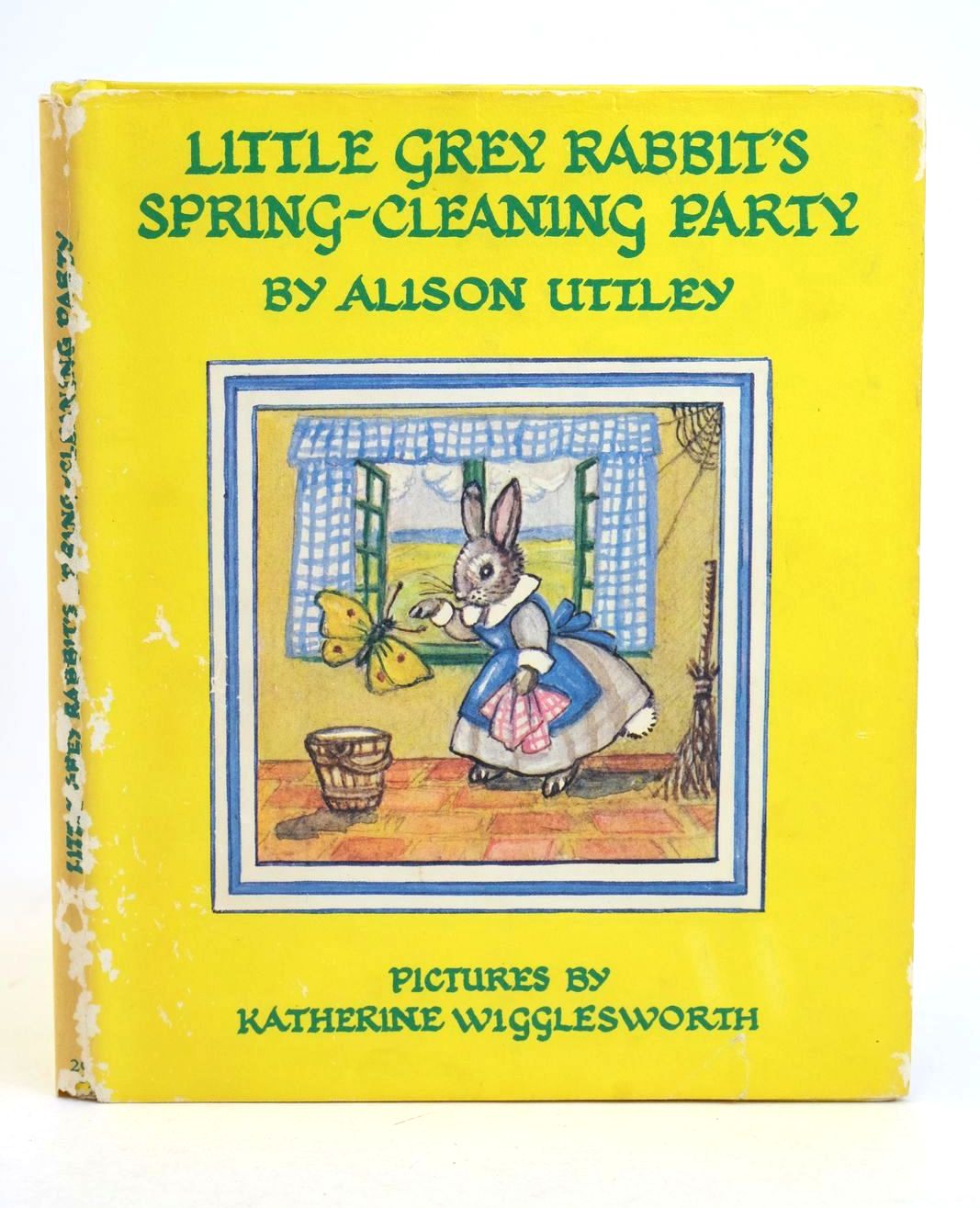 Photo of LITTLE GREY RABBIT'S SPRING-CLEANING PARTY written by Uttley, Alison illustrated by Wigglesworth, Katherine published by Collins (STOCK CODE: 1318829)  for sale by Stella & Rose's Books