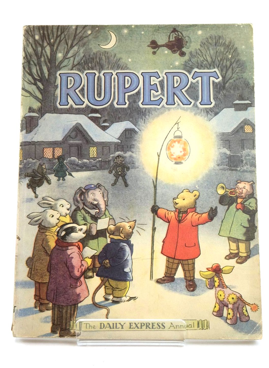 Photo of RUPERT ANNUAL 1949 written by Bestall, Alfred illustrated by Bestall, Alfred published by Daily Express (STOCK CODE: 1318850)  for sale by Stella & Rose's Books