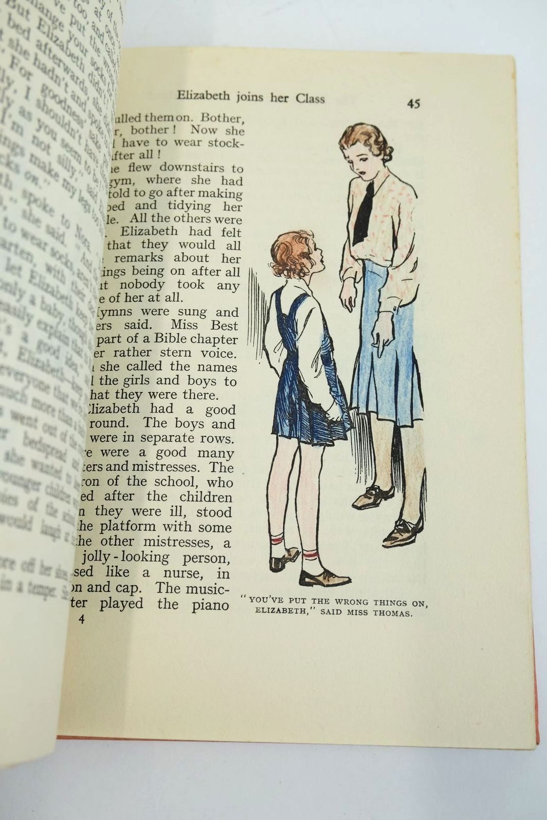 Photo of THE NAUGHTIEST GIRL IN THE SCHOOL written by Blyton, Enid illustrated by Cable, W. Lindsay published by George Newnes Limited (STOCK CODE: 1318957)  for sale by Stella & Rose's Books