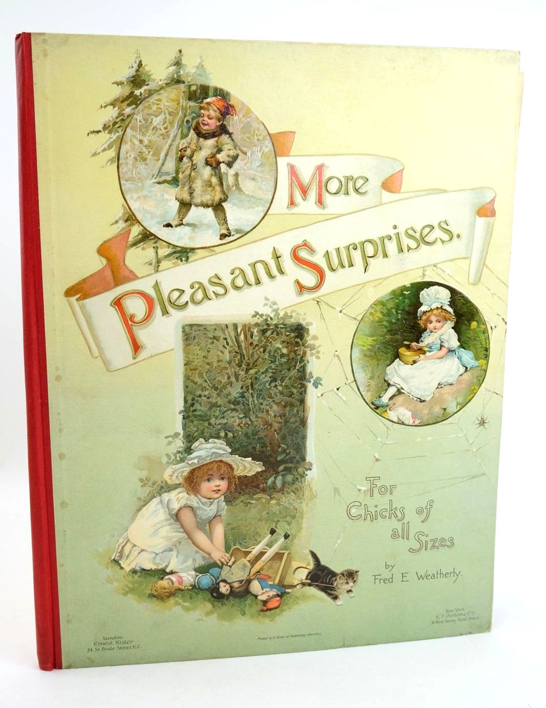 Photo of MORE PLEASANT SURPRISES written by Weatherly, F.E. published by Ernest Nister (STOCK CODE: 1318965)  for sale by Stella & Rose's Books
