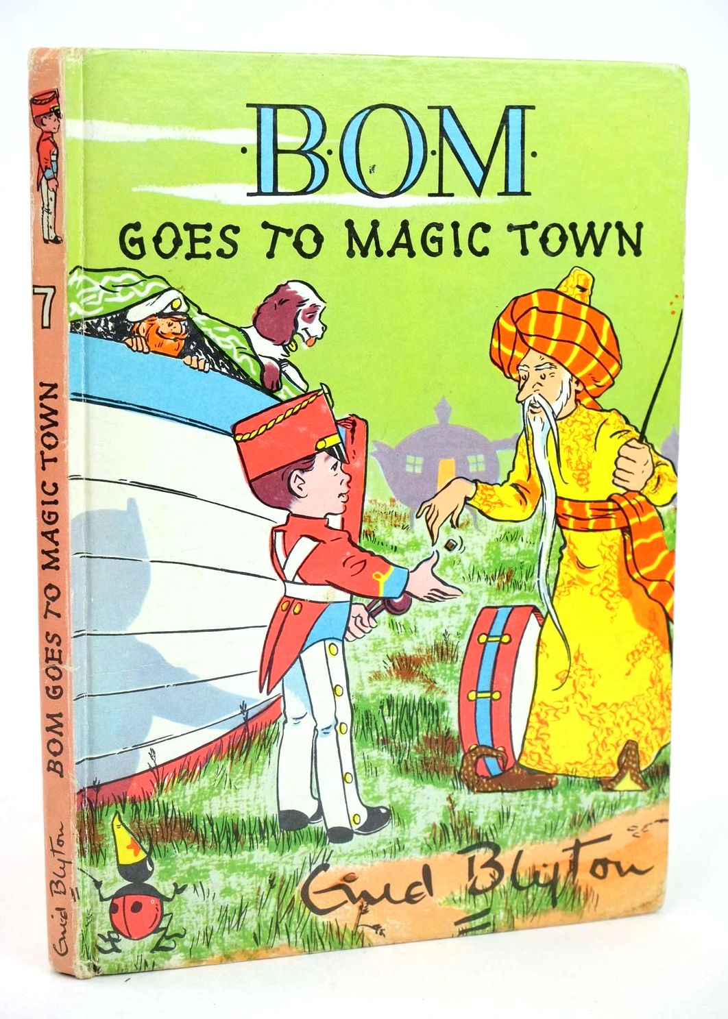 Photo of BOM GOES TO MAGIC TOWN written by Blyton, Enid illustrated by Paul-Hoye, R. published by Brockhampton Press (STOCK CODE: 1318984)  for sale by Stella & Rose's Books