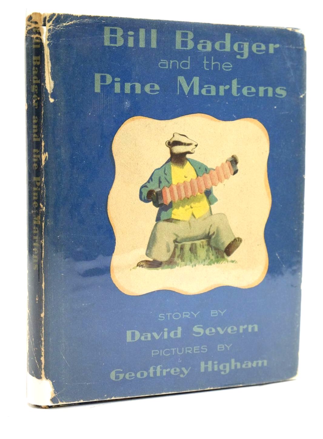 Photo of BILL BADGER AND THE PINE MARTENS written by Severn, David illustrated by Higham, Geoffrey published by The Bodley Head (STOCK CODE: 1319037)  for sale by Stella & Rose's Books