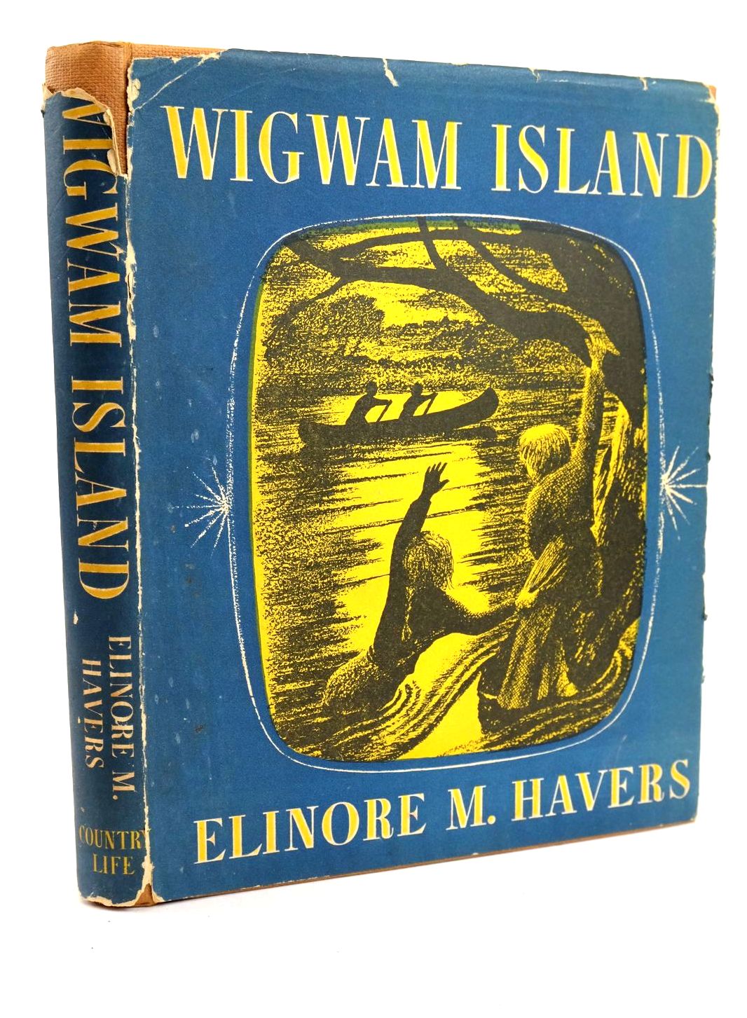 Photo of WIGWAM ISLAND written by Havers, Elinore illustrated by Ladyman, Phyllis published by Country Life (STOCK CODE: 1319041)  for sale by Stella & Rose's Books