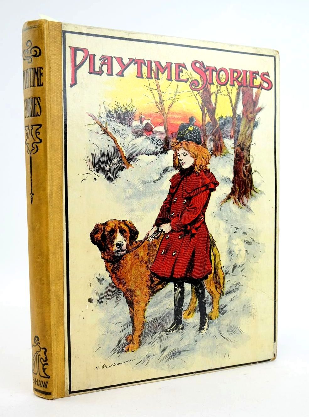 Photo of PLAYTIME STORIES illustrated by Wain, Louis Neilson, Harry B. Helmer, Levine et al., published by John F. Shaw &amp; Co Ltd. (STOCK CODE: 1319054)  for sale by Stella & Rose's Books