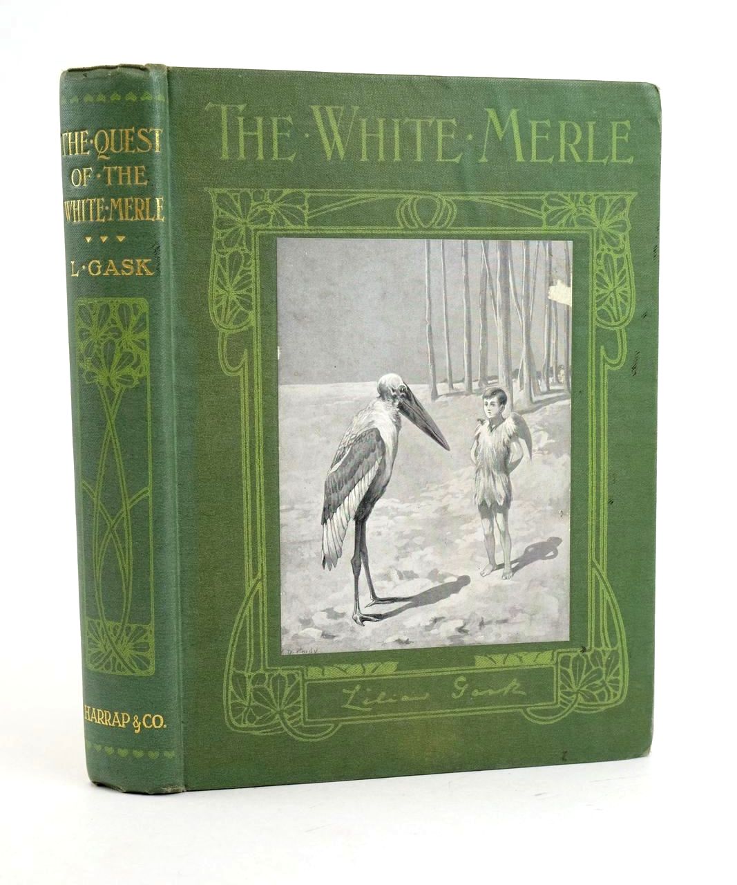 Photo of THE QUEST OF THE WHITE MERLE written by Gask, Lilian illustrated by Hardy, Dorothy published by George G. Harrap &amp; Co. (STOCK CODE: 1319064)  for sale by Stella & Rose's Books
