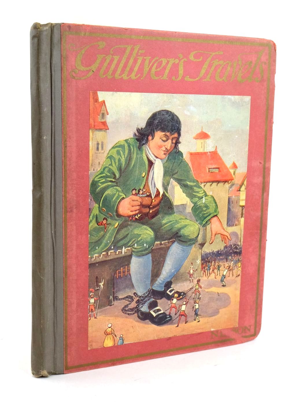 Photo of GULLIVER'S TRAVELS written by Swift, Jonathan Fordyce, W. Dingwell published by Thomas Nelson &amp; Sons (STOCK CODE: 1319067)  for sale by Stella & Rose's Books