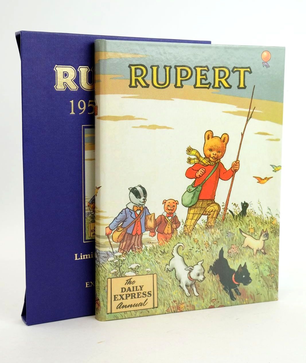 Photo of RUPERT ANNUAL 1955 (FACSIMILE) written by Bestall, Alfred illustrated by Bestall, Alfred published by Express Newspapers Ltd. (STOCK CODE: 1319123)  for sale by Stella & Rose's Books
