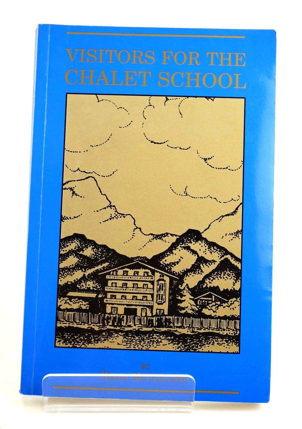 Photo of VISITORS FOR THE CHALET SCHOOL written by Brent-Dyer, Elinor M. McClelland, Helen illustrated by Thompson, Anne published by Bettany Press (STOCK CODE: 1319151)  for sale by Stella & Rose's Books