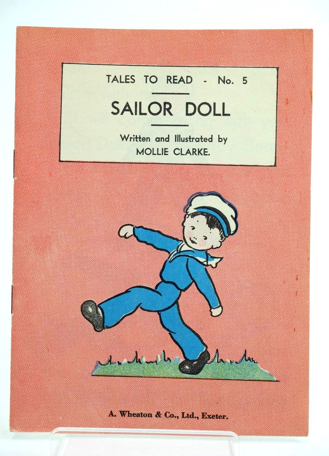 Photo of SAILOR DOLL written by Clarke, Mollie illustrated by Clarke, Mollie published by A. Wheaton &amp; Co. Ltd. (STOCK CODE: 1319164)  for sale by Stella & Rose's Books