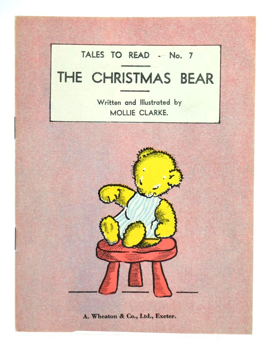 Photo of THE CHRISTMAS BEAR- Stock Number: 1319166