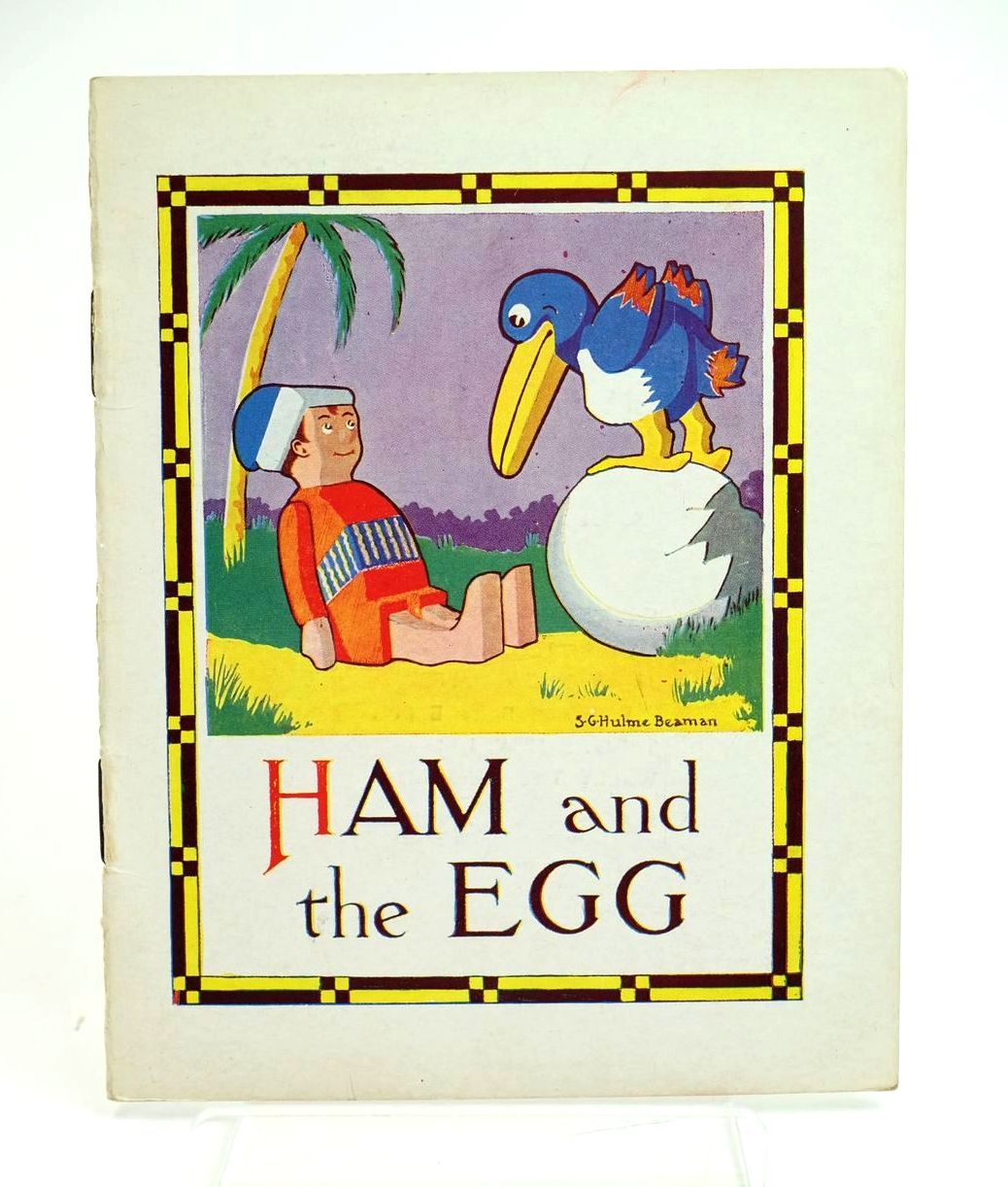 Photo of HAM AND EGG written by Beaman, S.G. Hulme illustrated by Beaman, S.G. Hulme published by Frederick Warne &amp; Co Ltd. (STOCK CODE: 1319173)  for sale by Stella & Rose's Books