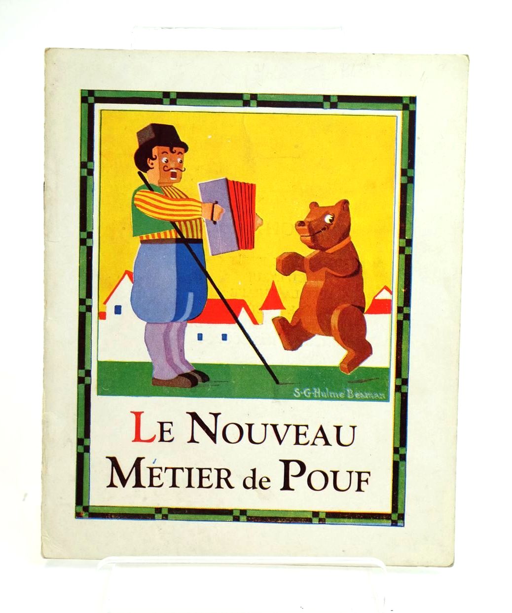 Photo of LE NOUVEAU METIER DE POUF written by Beaman, S.G. Hulme illustrated by Beaman, S.G. Hulme published by Frederick Warne & Co Ltd. (STOCK CODE: 1319175)  for sale by Stella & Rose's Books